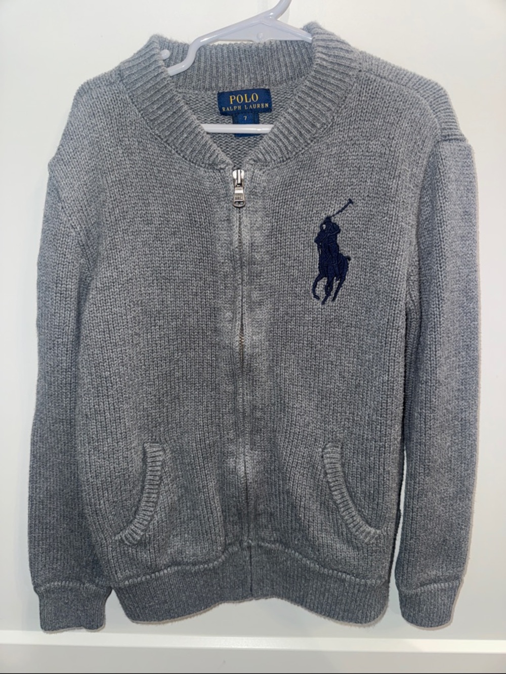 Boys Black & Grey Zippered Sweater Bundle - Picture 2 of 5